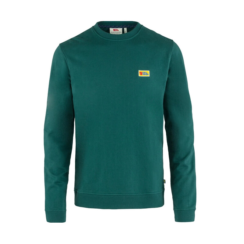 Fjällräven Sweter Vardag M, 667 Arctic Green, XXL