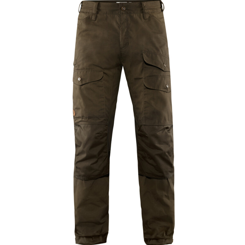 Fjällräven Vidda Pro Ventilated Trs M Reg, 633 Dark Olive, rozmiar 50