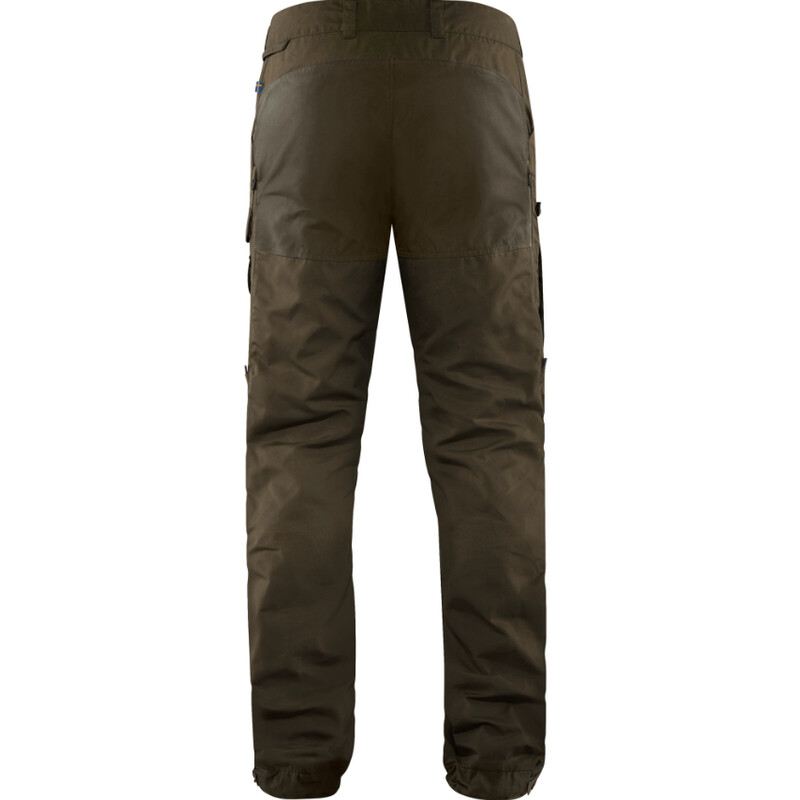 Fjällräven Vidda Pro Ventilated Trs M Reg, 633 Dark Olive, rozmiar 50