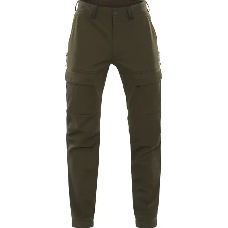 Härkila Spodnie Deer Stalker Light, Willow green/Shadow brown, rozmiar 52