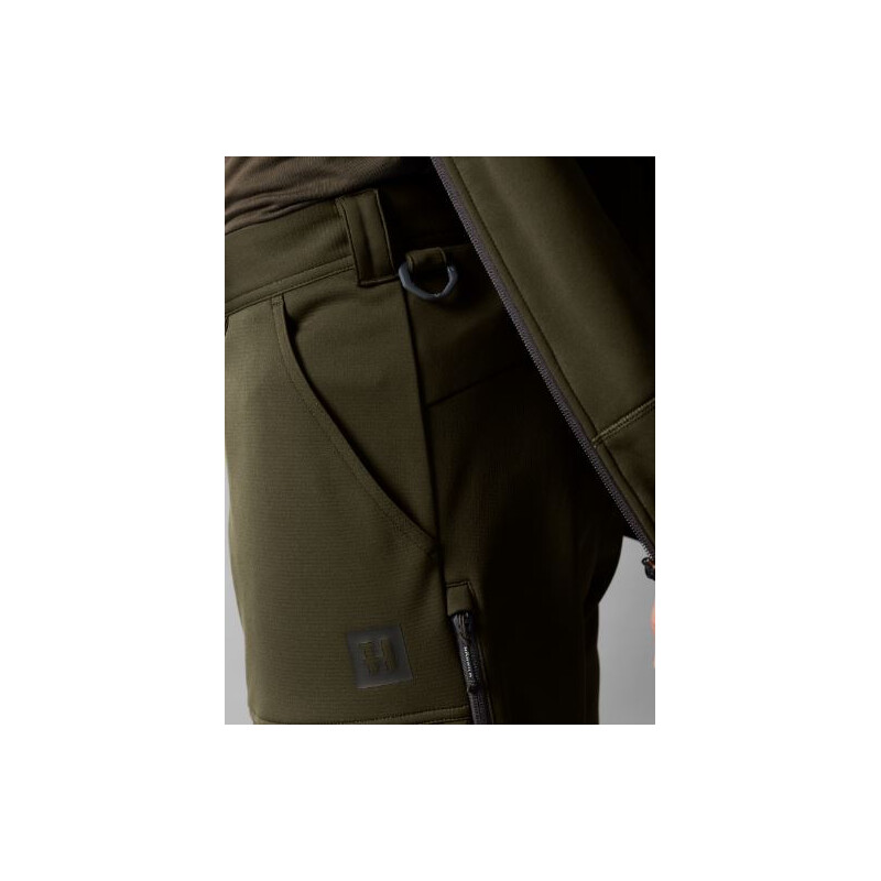 Härkila Spodnie Deer Stalker Light, Willow green/Shadow brown, rozmiar 52