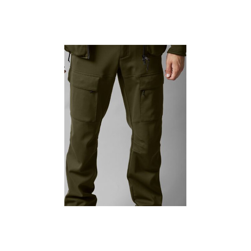 Härkila Spodnie Deer Stalker Light, Willow green/Shadow brown, rozmiar 52