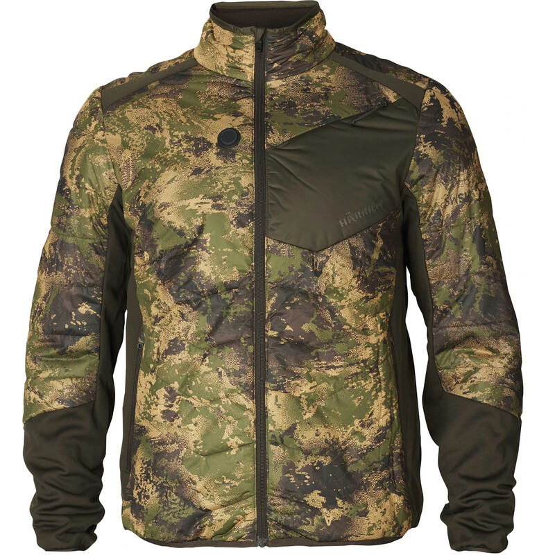 Härkila Kurtka ogrzewana Camo, AXIS MSP®Forest green, rozmiar L