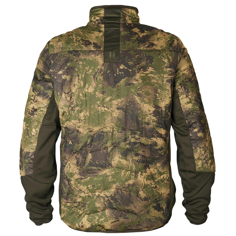 Härkila Kurtka ogrzewana Camo, AXIS MSP®Forest green, rozmiar L