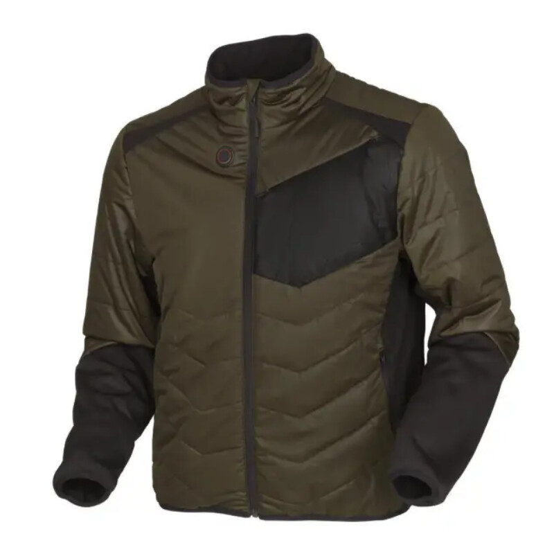 Härkila Kurtka ogrzewana, Willow green/Black, rozmiar XXL
