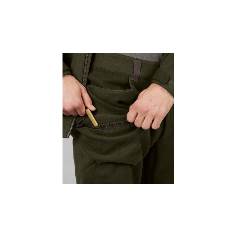 Härkila Spodnie Metso Hybrid, Willow green, rozmiar 48