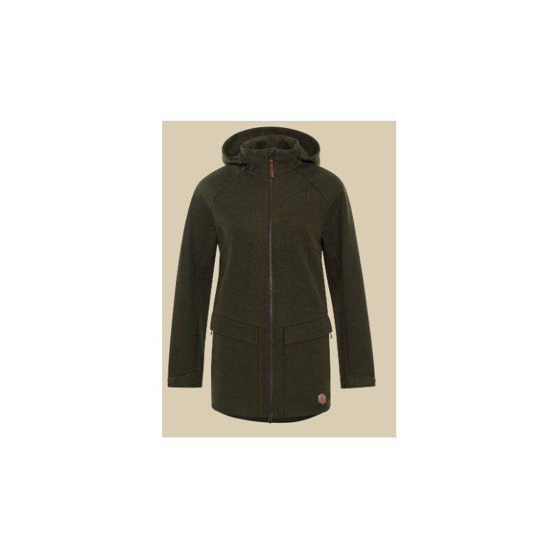 Härkila Metso Hybrid Jacket Women, Willow green, rozmiar 40