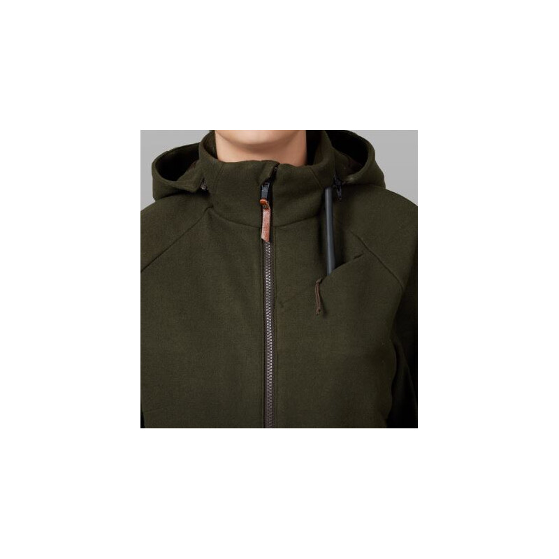 Härkila Metso Hybrid Jacket Women, Willow green, rozmiar 40