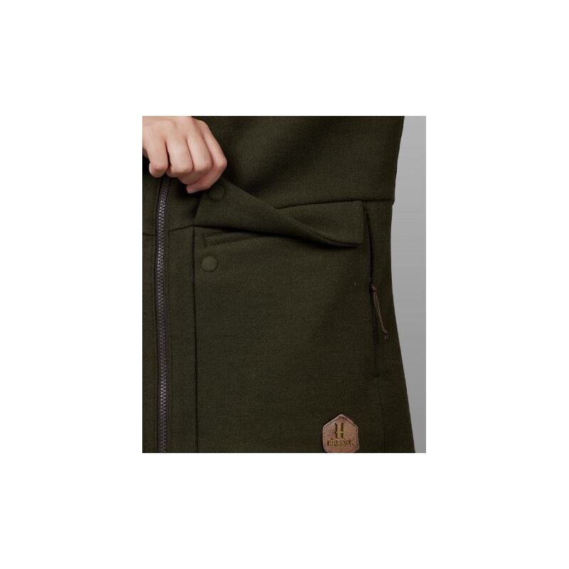 Härkila Metso Hybrid Jacket Women, Willow green, rozmiar 40