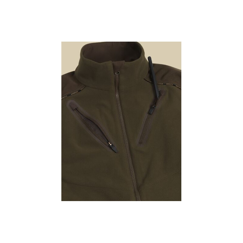 Härkila Polar ocieplany Mountain Hunter Hybrid, Willow green, rozmiar XXL