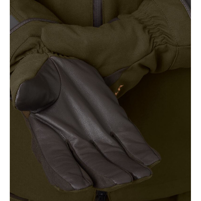 Härkila Rękawice Pro Hunter GTX, Willow green/Shadow brown, rozmiar XL
