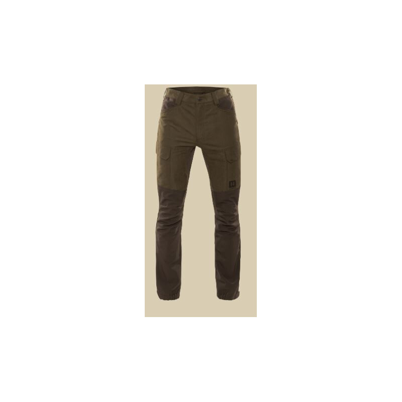 Härkila Skandynawskie spodnie , Willow green/Deep brown, rozmiar 50