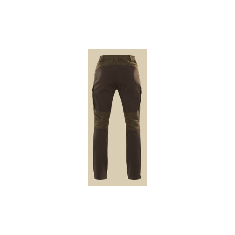 Härkila Skandynawskie spodnie , Willow green/Deep brown, rozmiar 50