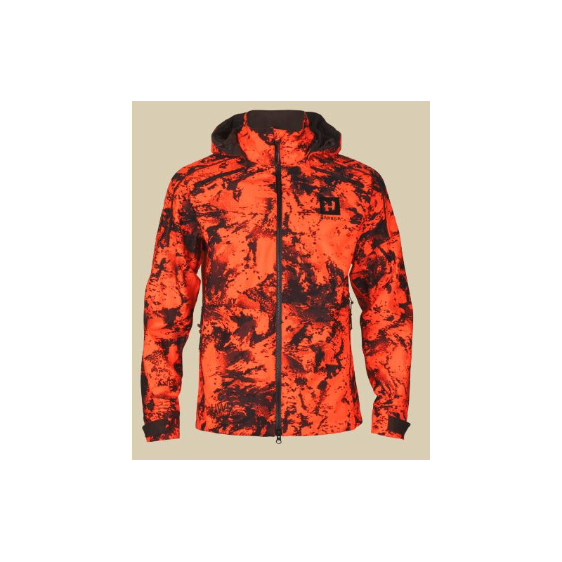 Härkila Kurtka Wildboar Pro camo HWS AXIS pomarańczowy Blaze, 56