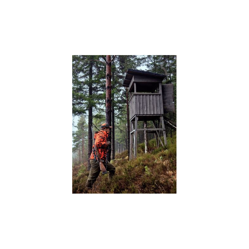 Härkila Kurtka Wildboar Pro camo HWS AXIS pomarańczowy Blaze, 56