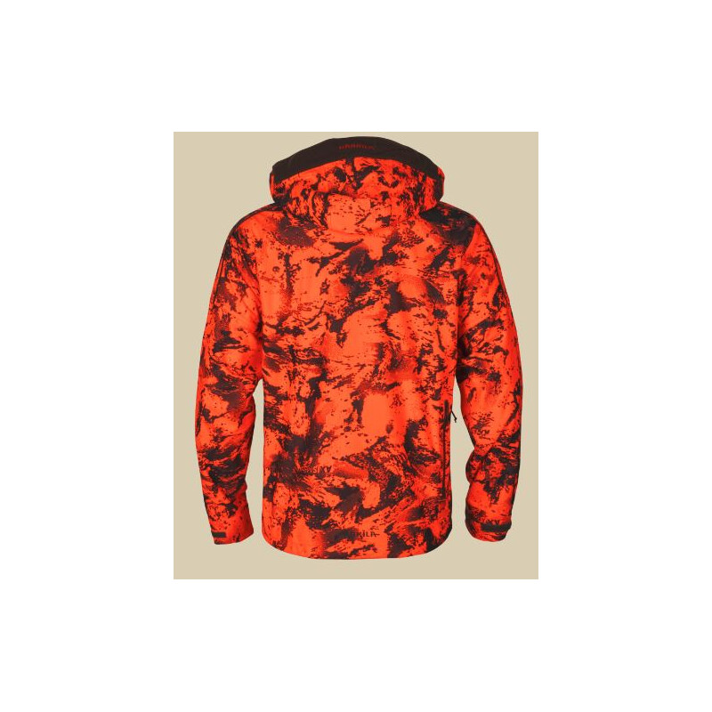 Härkila Kurtka Wildboar Pro camo HWS AXIS pomarańczowy Blaze, 56