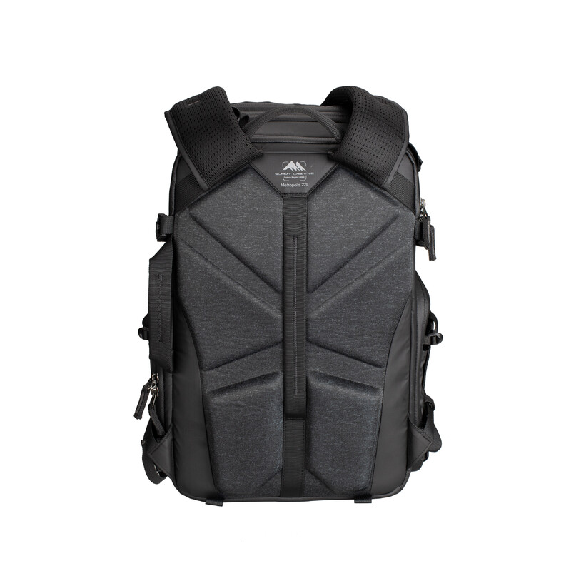 Summit-Creative Metropolis Backpack 22 l czarny