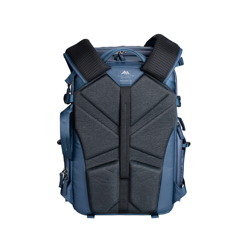 Summit-Creative Metropolis Backpack 22 l niebieski