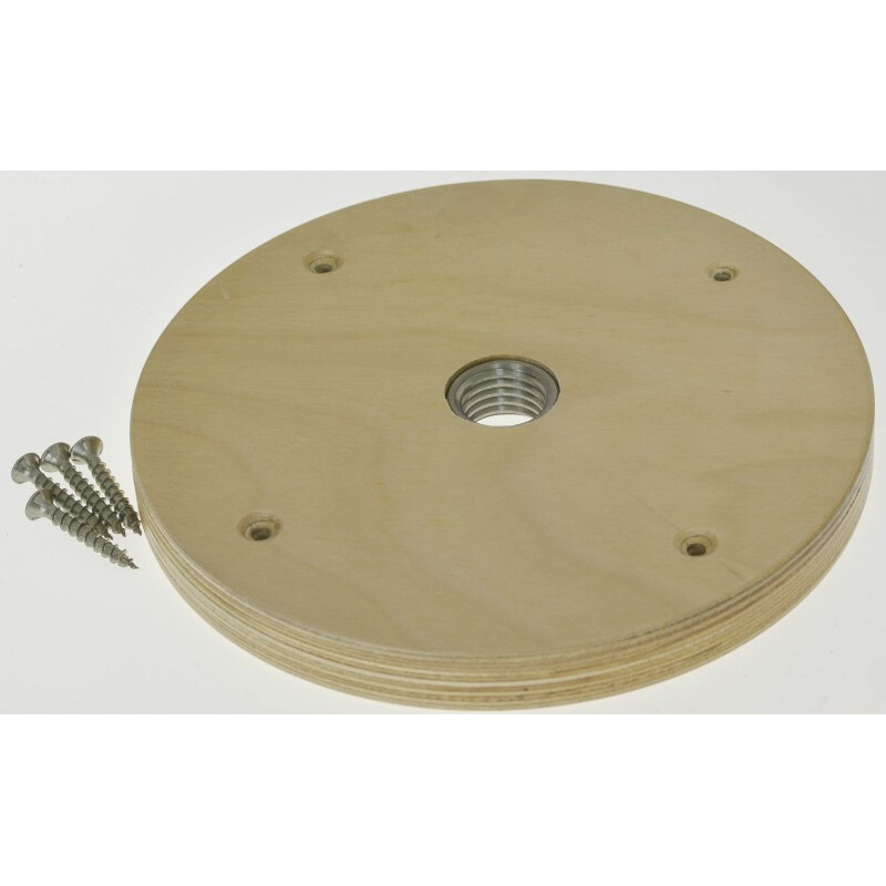 Berlebach Płyta bazowa do fotobudki 159 mm M10