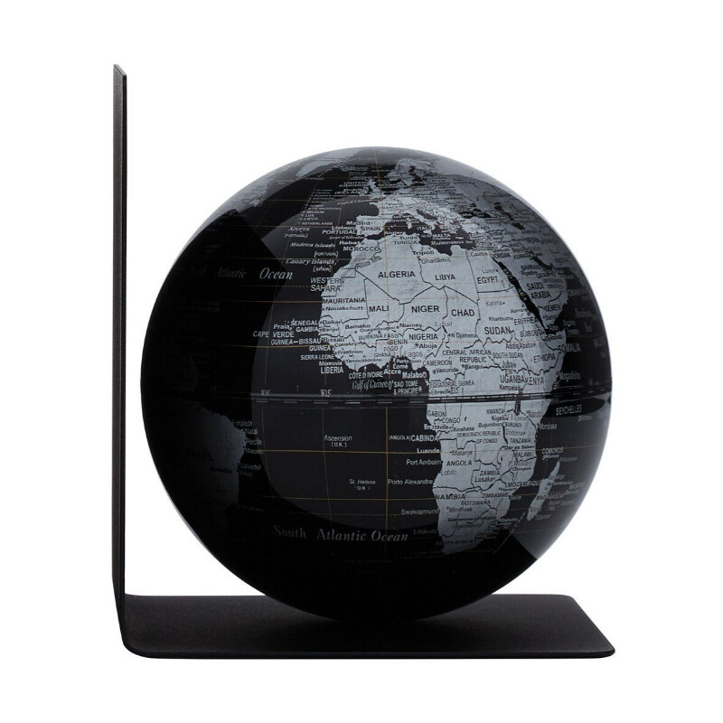 TROIKA Globus BookGlobe Black Single 13 cm