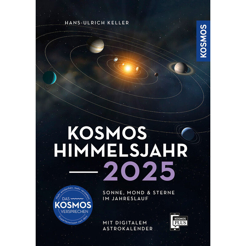 Kosmos Verlag Rocznik Niebiański rok 2025