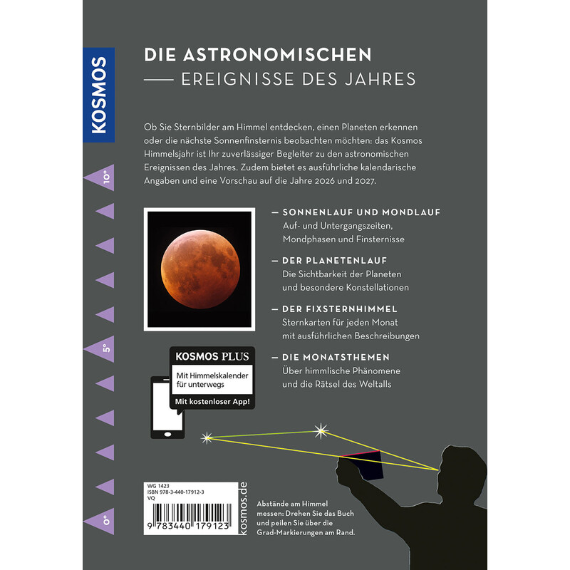 Kosmos Verlag Rocznik Niebiański rok 2025