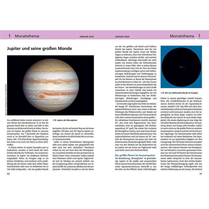 Kosmos Verlag Rocznik Niebiański rok 2025