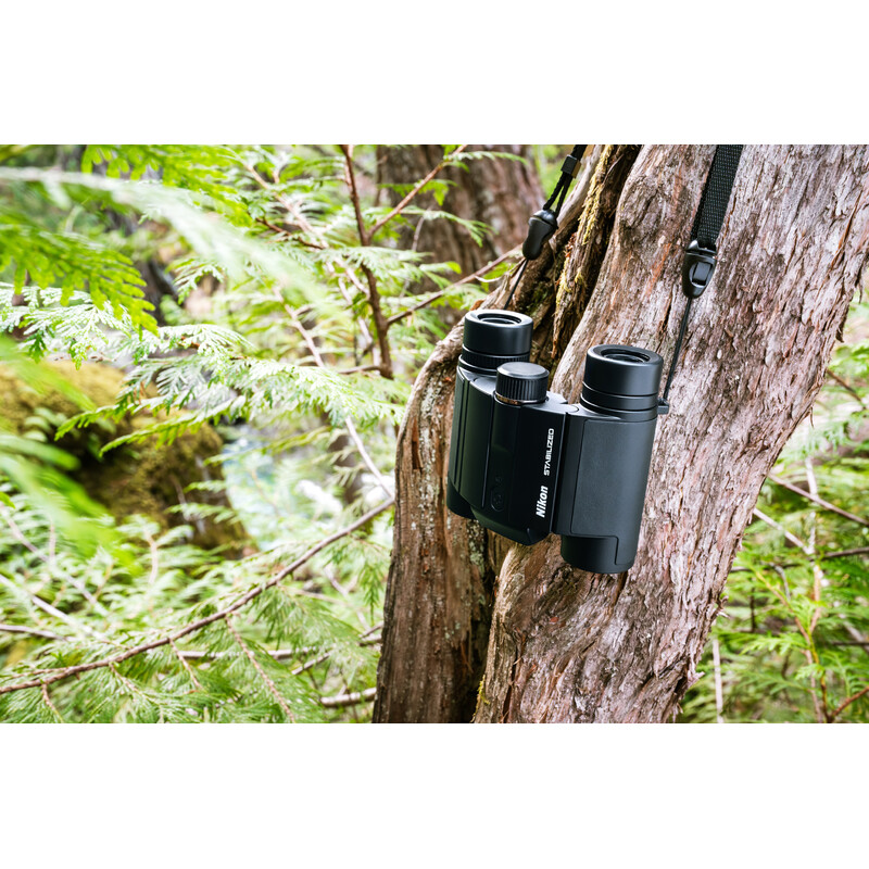 Nikon Lornetka z stabilizatorem obrazu 10x25 S