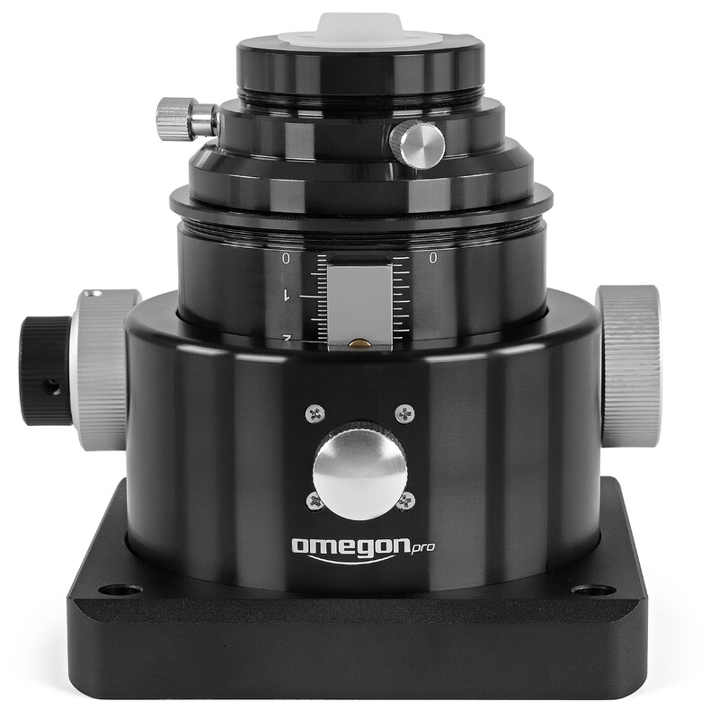 Omegon Wyciąg okularowy Pro 3'' Newton Linear R & P, Dual Speed