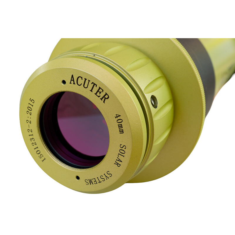 Acuter Teleskop do obserwacji słońca ST 40/400 ELITE PHOENIX 40 Solarquest AZ