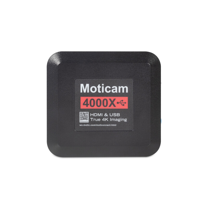 Motic Aparat fotograficzny 4000X, kolor, 8MP, CMOS, 1/2.8, WiFi & USB, 1.45 µm