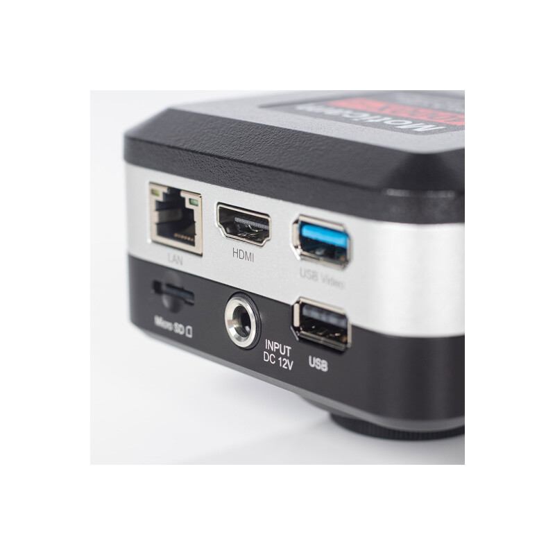 Motic Aparat fotograficzny 4000X, kolor, 8MP, CMOS, 1/2.8, WiFi & USB, 1.45 µm