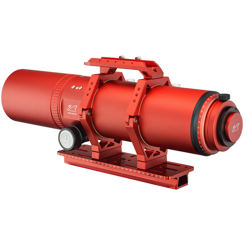 William Optics Refraktor apochromatyczny AP 91/448 RedCat 91 WIFD OTA
