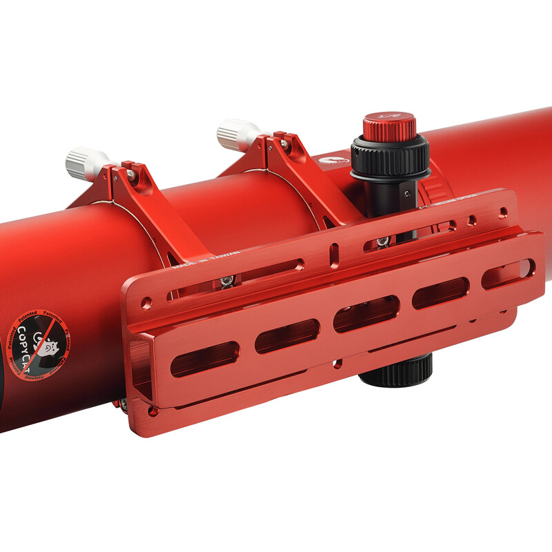 William Optics Refraktor apochromatyczny AP 91/448 RedCat 91 WIFD OTA