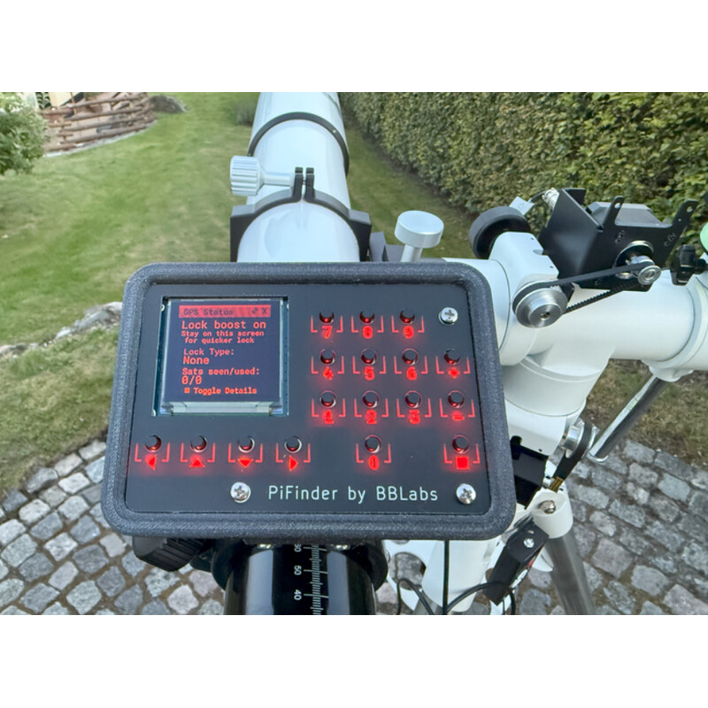 BBLabs Szukacz PiFinder V3 (Flat Version)
