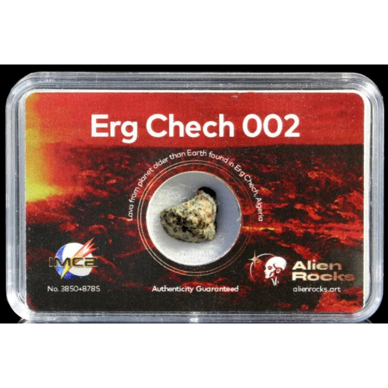 Alien Rocks Meteoryty Meteoryt Erg Chech 002 0,4 - 0,69 grama