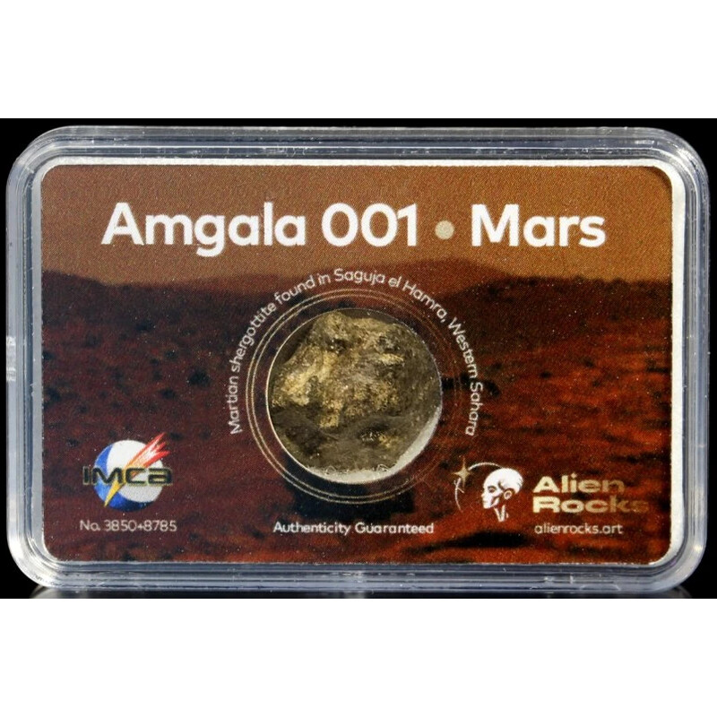 Alien Rocks Meteoryty Meteoryt Amgala 001 0,4 - 0,69 grama