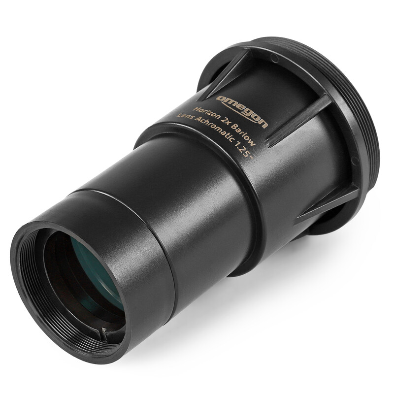 Omegon Soczewka Barlowa Horizon 1.25" 2x Barlowlinse, achromatisch, 1,25"