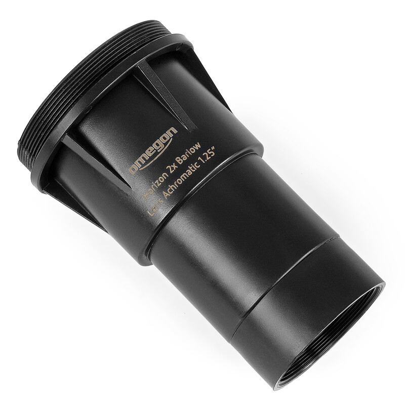 Omegon Soczewka Barlowa Horizon 1.25" 2x Barlowlinse, achromatisch, 1,25"