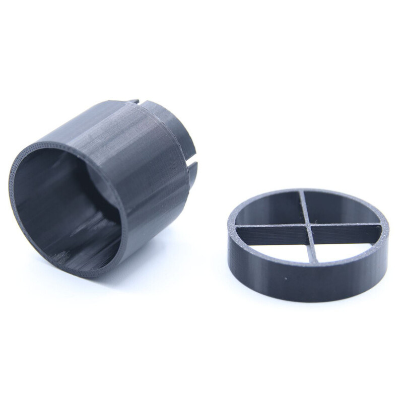 Astroprints z odrośnikiem i osłoną przeciwrozproszeniową do ZWO Seestar S30