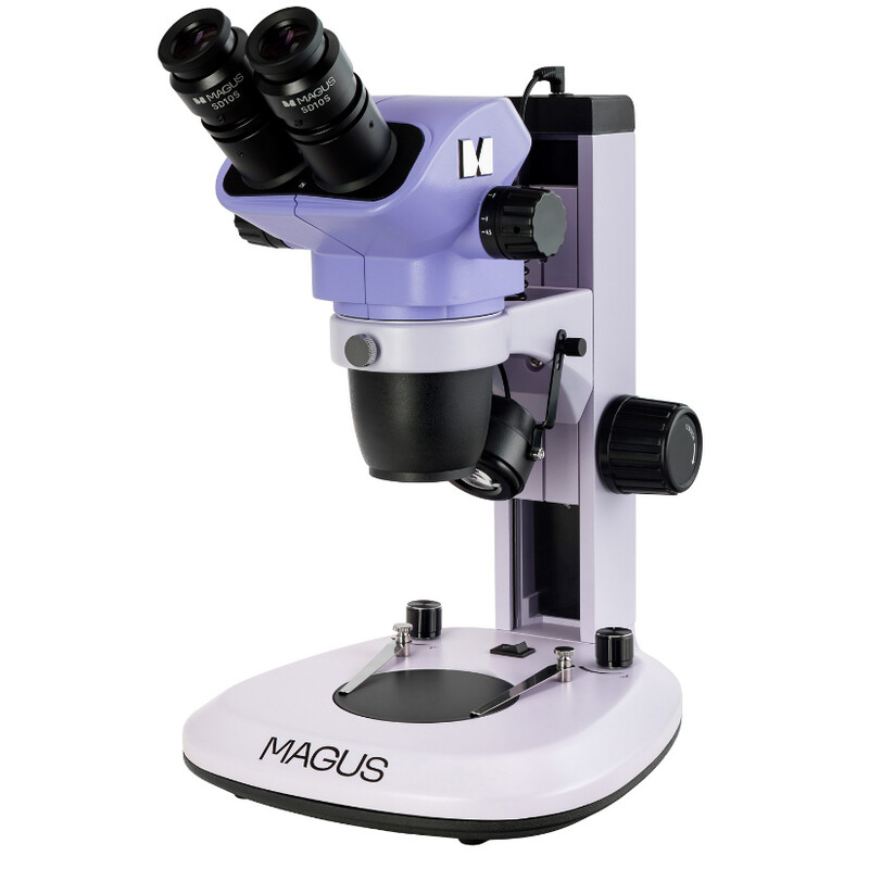 MAGUS Mikroskop stereoskopowy zoom 7B 6.7x-45x bino Greenough 3W LED