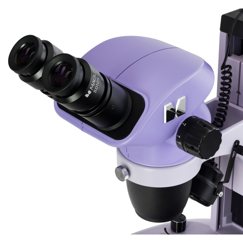 MAGUS Mikroskop stereoskopowy zoom 7B 6.7x-45x bino Greenough 3W LED