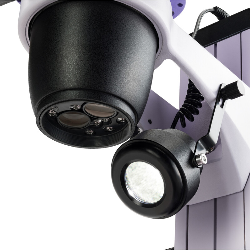 MAGUS Mikroskop stereoskopowy zoom 7B 6.7x-45x bino Greenough 3W LED