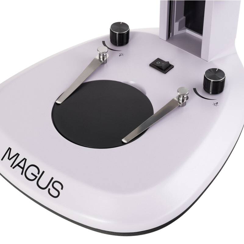 MAGUS Mikroskop stereoskopowy zoom 7B 6.7x-45x bino Greenough 3W LED