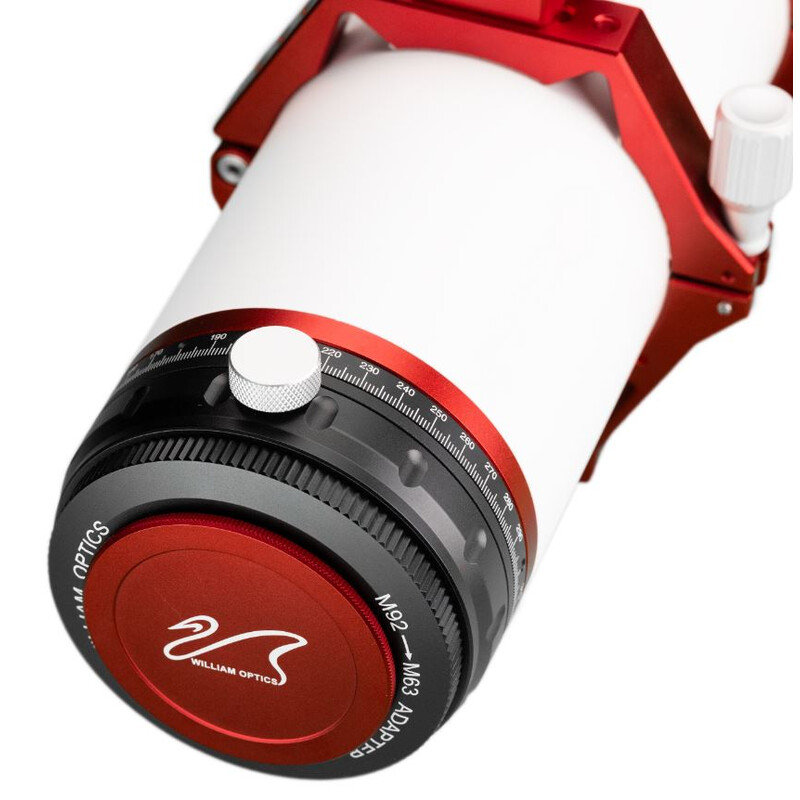 William Optics Refraktor apochromatyczny  AP 81/559 ZenithStar 81 WIFD Red OTA