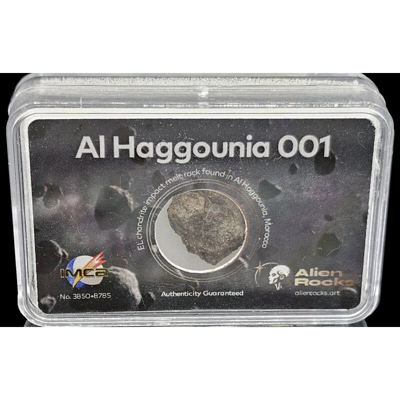 Alien Rocks Meteoryty Meteoryt Al Haggounia < 0,5 grama