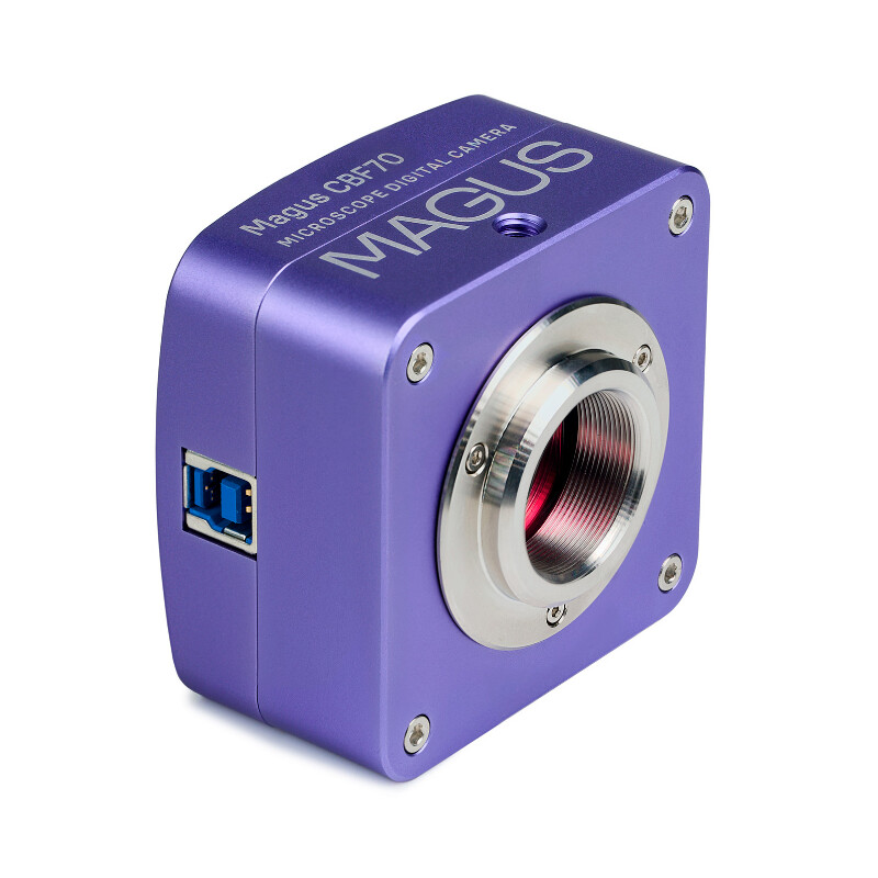 MAGUS Aparat fotograficzny CBF70 color CMOS USB 3.0 21MP 3.3µm 4/3"