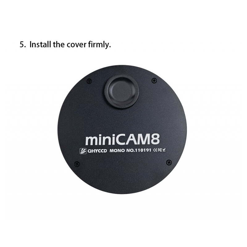 QHY Aparat fotograficzny miniCam8 Color Combo