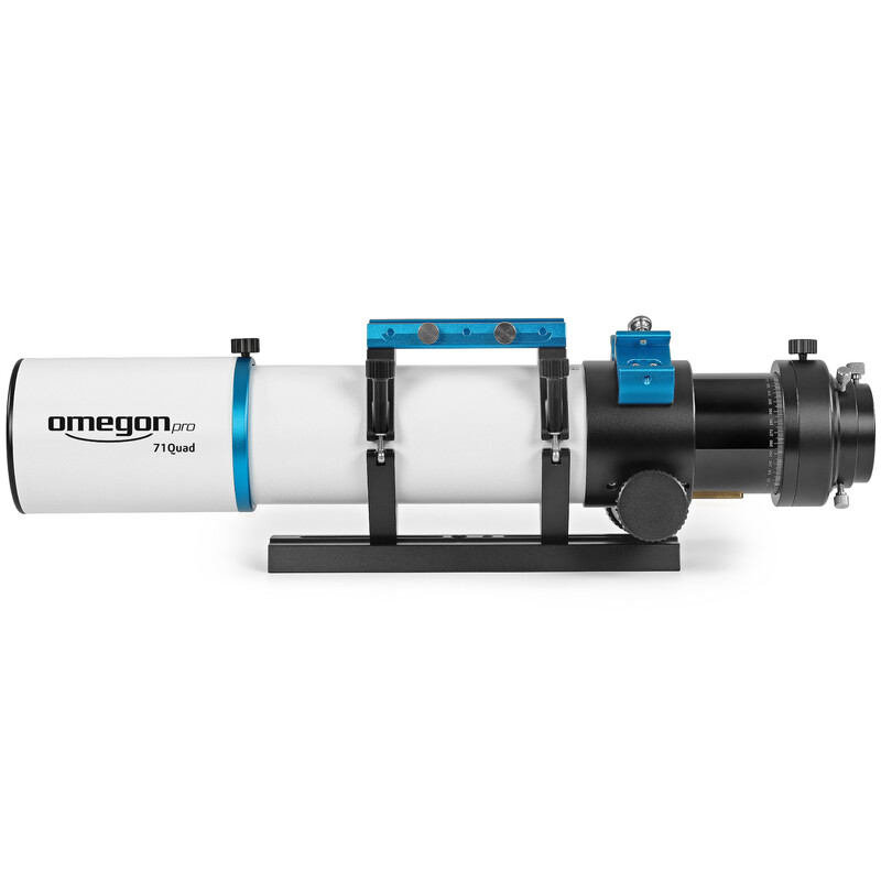 Omegon Refraktor apochromatyczny Pro APO AP 71/490 Quadruplet OTA