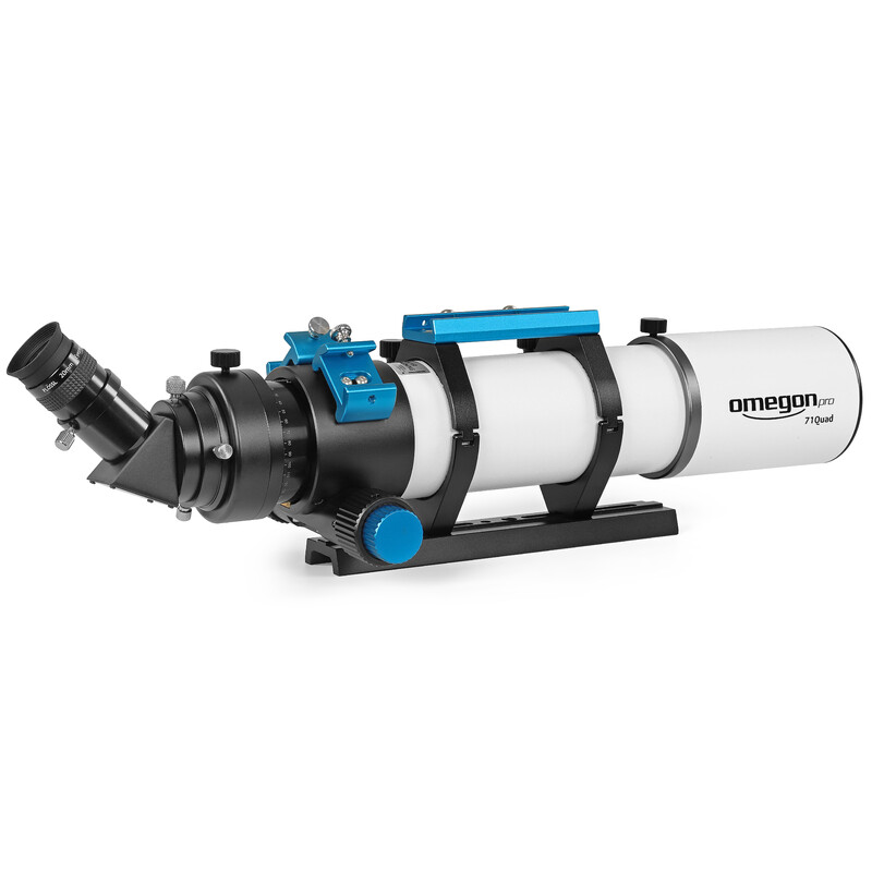 Omegon Refraktor apochromatyczny Pro APO AP 71/490 Quadruplet OTA